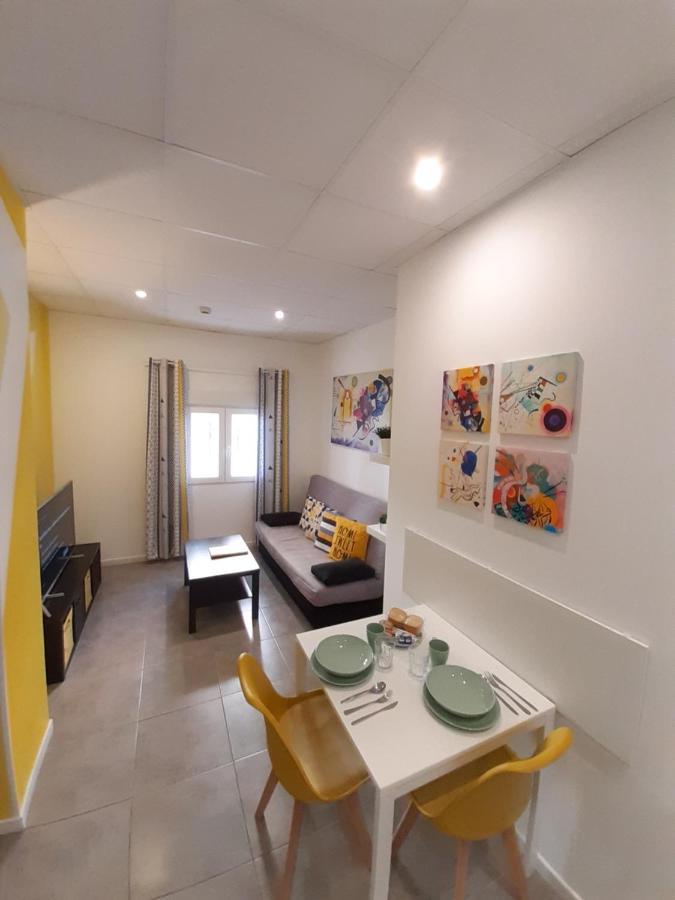The Yellow Corner Apartment Alicante Ngoại thất bức ảnh